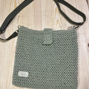 Bolso Verde – Hombro en algodón Eco