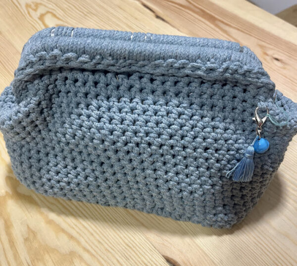 Clutch de ganchillo – Con o sin asa - Imagen 2