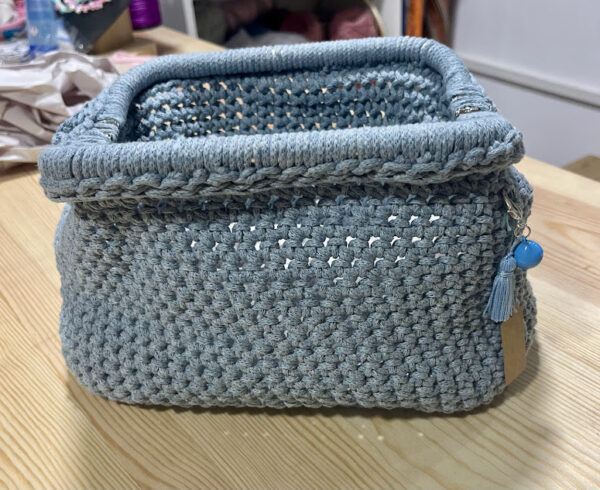 Clutch de ganchillo – Con o sin asa - Imagen 3