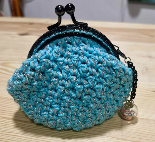 Monedero brillante – Azul - Imagen 9