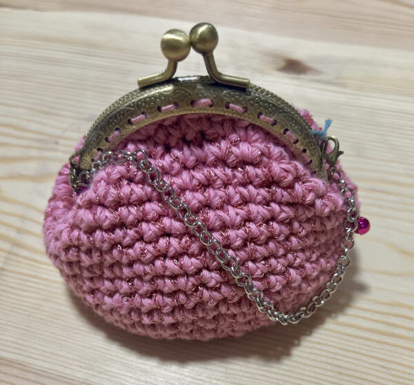 Monedero brillante Rosa - Imagen 2
