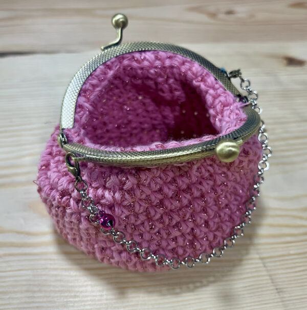 Monedero brillante Rosa - Imagen 4